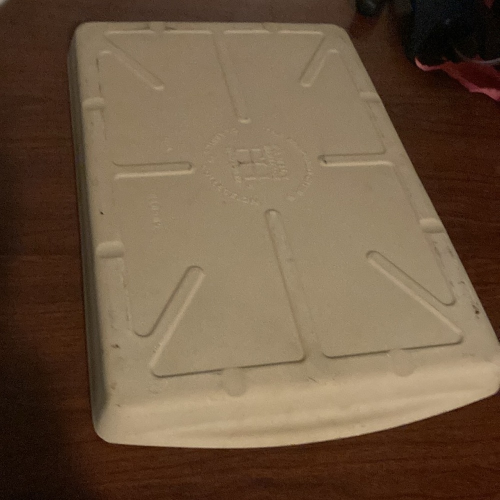 Rectangular Cream Tray - Picture 2 of 2